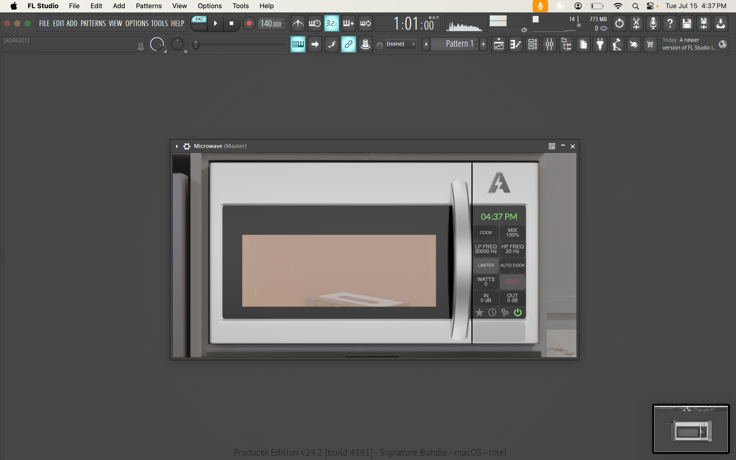 Microwave