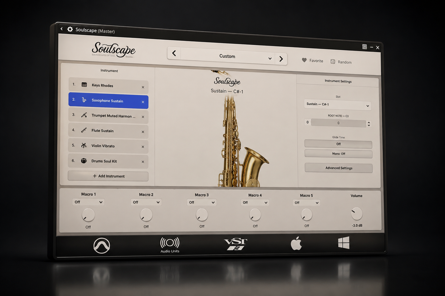Instrument Bundle
