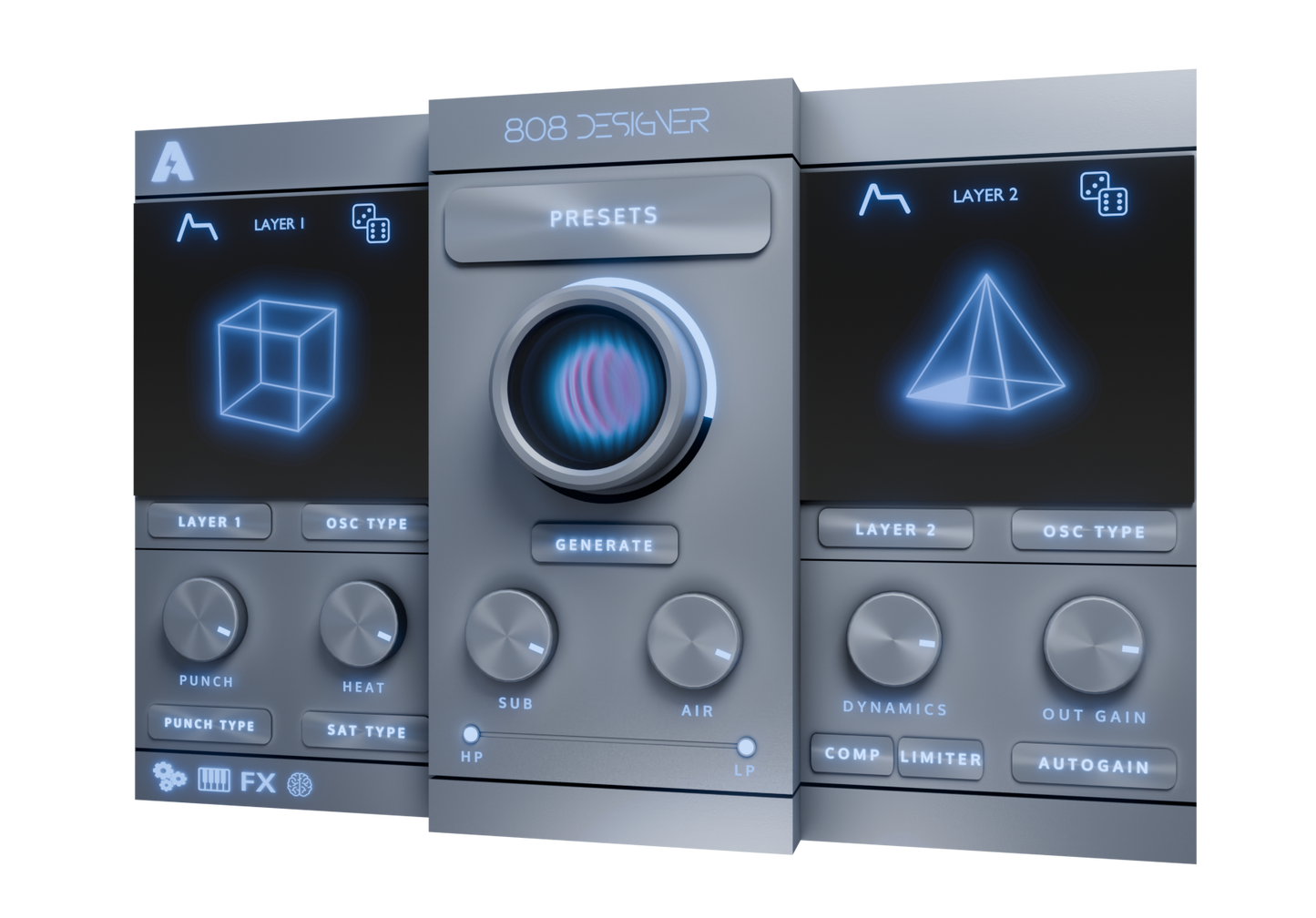 808 Designer – Thunder Audio
